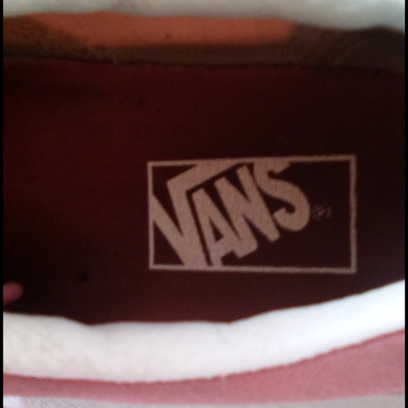 Pink Vans - Picture 6 of 6
